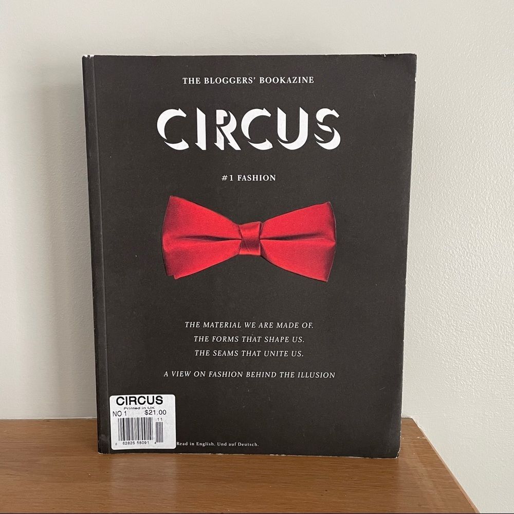 Collector’s CIRCUS Blogger's Bookazine NEW